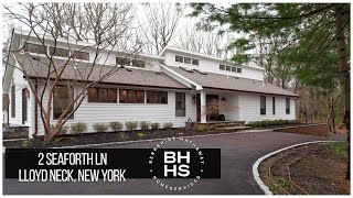 Welcome To 2 Seaforth Ln Lloyd Neck NY  Priced at 2495000 [upl. by Beaston431]