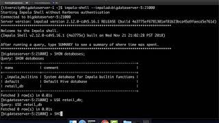 Synching Hive and Impala  Using Invalidate Metadata [upl. by Hugibert92]