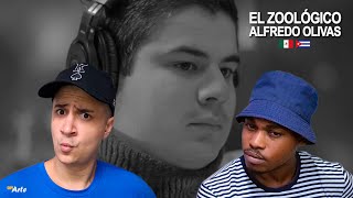 🇨🇺 CUBANOS REACCIONAN a Alfredo Olivas  El Zoológico Lyric Video 🇲🇽 [upl. by Soma]