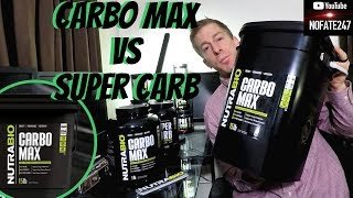 HBCD vs Maltodextrin Carbo Max Honest Review  Sunday Supplement Review [upl. by Beal]