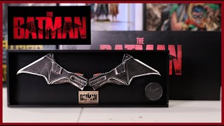 The Batman limited edition Batarang Movie Prop Replica UnboxingReview [upl. by Iliram66]