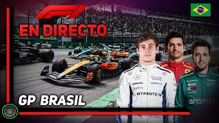 🔴 GP BRASIL  F1 2024  CLASIFICACIÓN  TABLA de TIEMPOS amp MAPA [upl. by Arman]