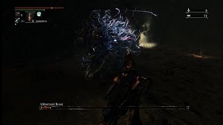 Bloodborne  Abhorrent Beast  Lower Loran Chalice L2  PS4 1080p [upl. by Chace610]