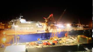 Timelapse The Conversion of the MV Blue Puttees [upl. by Mcquoid]