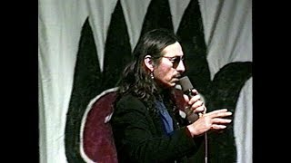 John Trudell Spoken Word Tour 1994 [upl. by Drofnelg]