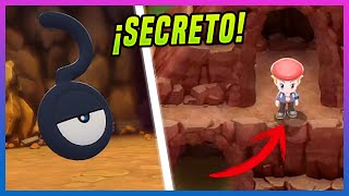 Cómo CONSEGUIR TODOS los UNOWN ❓❗ y desbloquear el TÚNEL SECRETO en Pokémon Diamante Brillante [upl. by Ellenhoj]