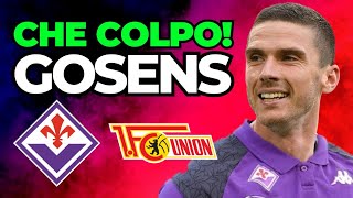 GOSENS É UN COLPO CLAMOROSO PER LA FIORENTINA [upl. by Eydnarb]