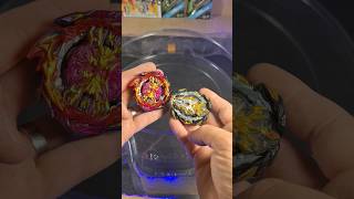 Big Bang Genesis VS Prime Apocalypse 🤯🔥🔥 beyblade beybladebattle beybladeburst [upl. by Atteinotna]