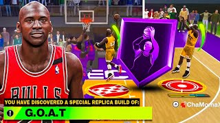 quotPRIMEquot MVP MICHAEL JORDAN BUILD is TERRIFYING REC PLAYERS in NBA 2K24 FREE THROW LINE DUNK [upl. by Kahle]