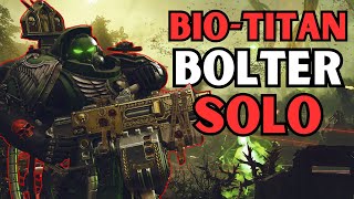 The Heavy Bolters Health Regen is INSANE on Lethal Difficulty  Solo Lethal l Space Marine 2 [upl. by Yorke]