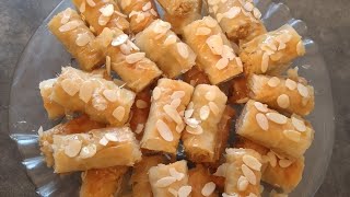 baklawarecette très facile et rapide [upl. by Vidovik]