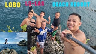 LOBO BATANGAS LOLAS BEACH RESORT SITIO MALAGUNDI [upl. by Atinahs571]