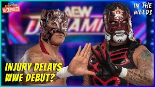 Injury Time Delays Lucha Bros WWE Debut  In The Weeds 92724 [upl. by Conlen217]