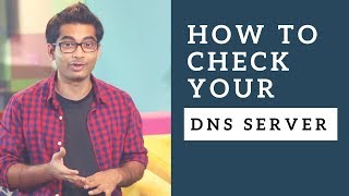 How to Check your current DNS Server Windows  macOS  Android  iOS [upl. by Zebada712]