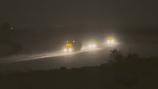 Storm brings snow to New Mexico [upl. by Bocoj]