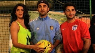 Ranbir Kapoor vs Armaan Jain Football Match [upl. by Mariande]