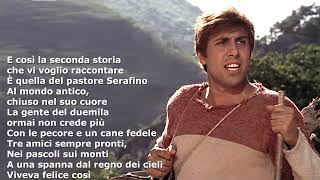 Adriano Celentano  La Storia di Serafino TESTO  LYRICS [upl. by Wing2]