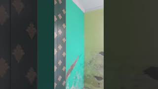 pvc interior design 🏠  trending viral wall  ceiling interior design [upl. by Nnoryt]