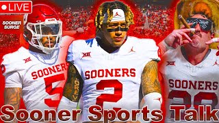 OU Football Live Sooner Sports Talk [upl. by Nuahsyd]