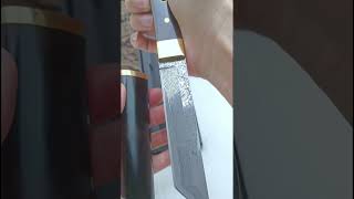 Damascus Steel Knife  link in comment [upl. by Saidee]