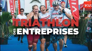 Triathlon des Entreprises 1er mai 2024  33ème édition [upl. by Burgener566]