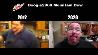 Mountain Dew Rage 2012 vs 2020  Boogie2988 Compare [upl. by Pederson]