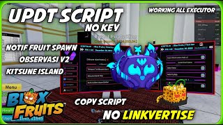 Update SCRIPT BLOX FRUIT AUTO BRING FRUIT  AUTO TP KITSUNE ISLAND  AUTO OBSERVASI HAKI V2  NO KEY [upl. by Mccully]