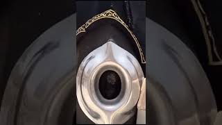 A Very close video of Black Stone of the Kaaba in Mecca Saudi arabia الحجر الأسود في مكة [upl. by Cole]