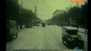 Montevideorecorrida por Av 8 de Octubre1929 [upl. by Gearalt]