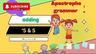 apostrophe grammarapostrophe for kidsapostrophe sRubyDeenrb3em [upl. by Nuj]