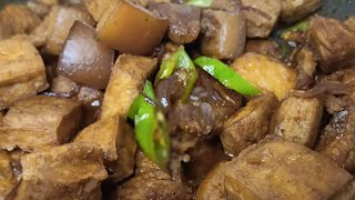 tokwat baboy na adobo [upl. by Stevie]