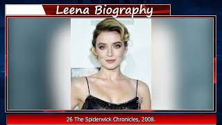 Sarah Bolgers Biography [upl. by Ehcnalb]