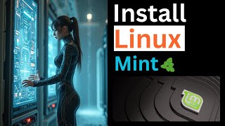 How To Install Linux Mint [upl. by Euf]