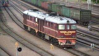 Прощай тепловозы ТЭП60 на металлолом 2  Goodbye TEP60 locos sent to scrap metal 2 [upl. by Mohr]