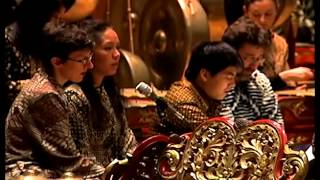 Javanese gamelan music and dance [upl. by Blythe]