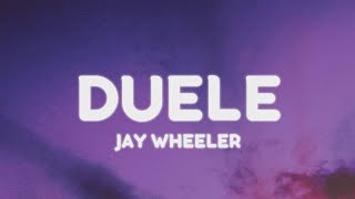 Jay Wheeler  Duele LetraLyrics [upl. by Esinek648]