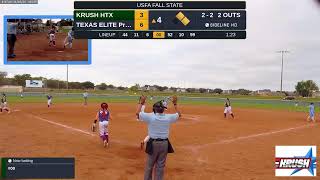 KRUSH HTX  TEXAS ELITE Premier 20241110 [upl. by Lilia764]