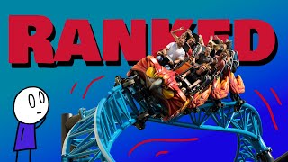 Ranking EVERY Intamin Coaster Model [upl. by Grondin]