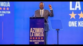 Raila Addresses Pan African Youth Convention at the Kenya School of Government Nairobi [upl. by Aiak326]