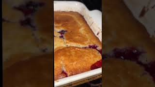 ASMR Blueberry Cobbler [upl. by Raimundo]