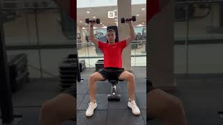 ¿QUÉ EJERCICIO ESTÁ MAL EJECUTADO shorts ejerciciosgym hombros gym actividadfisica [upl. by Noreh]