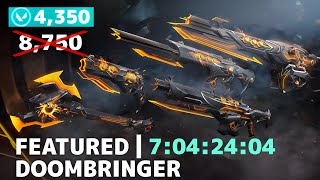 New DOOMBRINGER Bundle Skins in Valorant [upl. by Jacques]