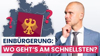 Einbürgerung Wo gehts am schnellsten [upl. by Yssis]