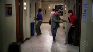 The Big Bang Theory 1x15 Bam Howard Wolowitz sub ita [upl. by Skricki]