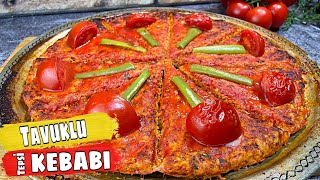 MEŞHUR Hatay Tepsi Kebabı Tavuklu  Kebap Tarifleri [upl. by Dann777]