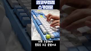 조용한 키보드 찾으세요 저소음 키보드를 소개합니다Find the Quietest Quiet Keyboard shorts keyboard asmr [upl. by Notxarb]