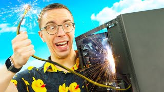 3 Hours to Build a Gaming PC Setup [upl. by Yromem]