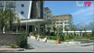 Sunland Resort Hotel amp SPA Kemer Turecko  Travel TV [upl. by Schoof]