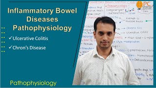 Inflammatory Bowel Diseases Pathophysiology  Chrons Disease and Ulcerative Colitis [upl. by Alleira413]