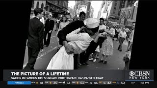 Remembering The Times Square Kiss That Ended The War [upl. by Etsirk]